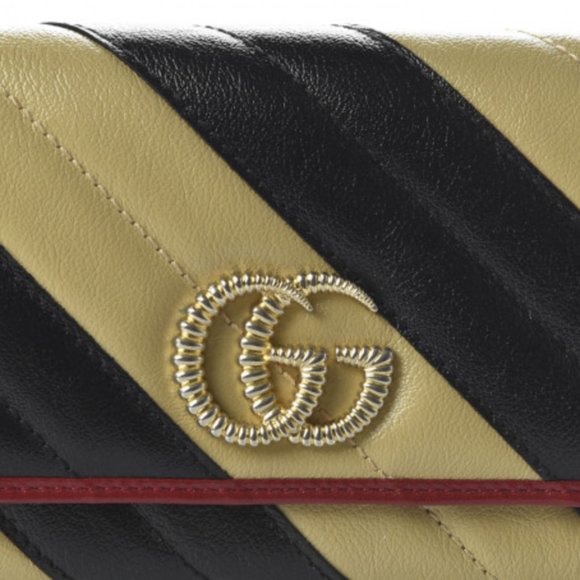 GUCCI GG Marmont Continental Wallet with Red Trim new in box - Picture 5 of 9